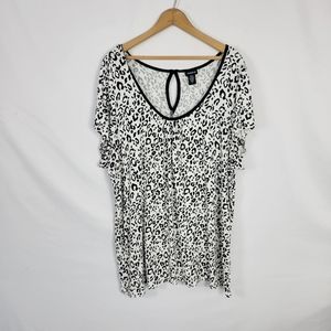 Cheetah Print Torrid top